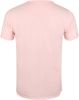 Dstrezzed Rode T shirt Mc Queen Basic Tee Slub Jersey online kopen