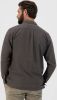 Dstrezzed Zwarte Casual Overhemd Shirt Melange Flannel online kopen