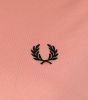Fred Perry Roze T shirt Taped Ringer T shirt online kopen