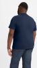 Levi's Big and Tall T shirt Plus Size met logo donkerblauw online kopen