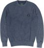 Butcher of Blue Sweatshirt M2216026 890 , Blauw, Heren online kopen