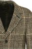 Scotch and Soda Jassen Single breasted Wool blend Overcoat Bruin online kopen