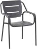 4 Seasons Outdoor Eco stapelbare dining stoel antraciet online kopen
