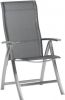4 Seasons Outdoor Slimm verstelbare stoel roestvrij staal Graphite online kopen