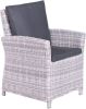 Garden Impressions Vancouver dining fauteuil cloudy grey online kopen