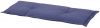 Madison kussens Bankkussen 120cm met volant   Outdoor Panama safier blue online kopen