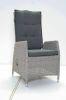 SenS-Line Modena verstelbare loungestoel 72x58x108 cm antraciet online kopen