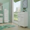 Germania Ladekast GW Mauresa 34x60x97 cm wit online kopen
