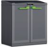 Keter Recyclingkast Moby Compact Recycling System 100 cm grafietgrijs online kopen