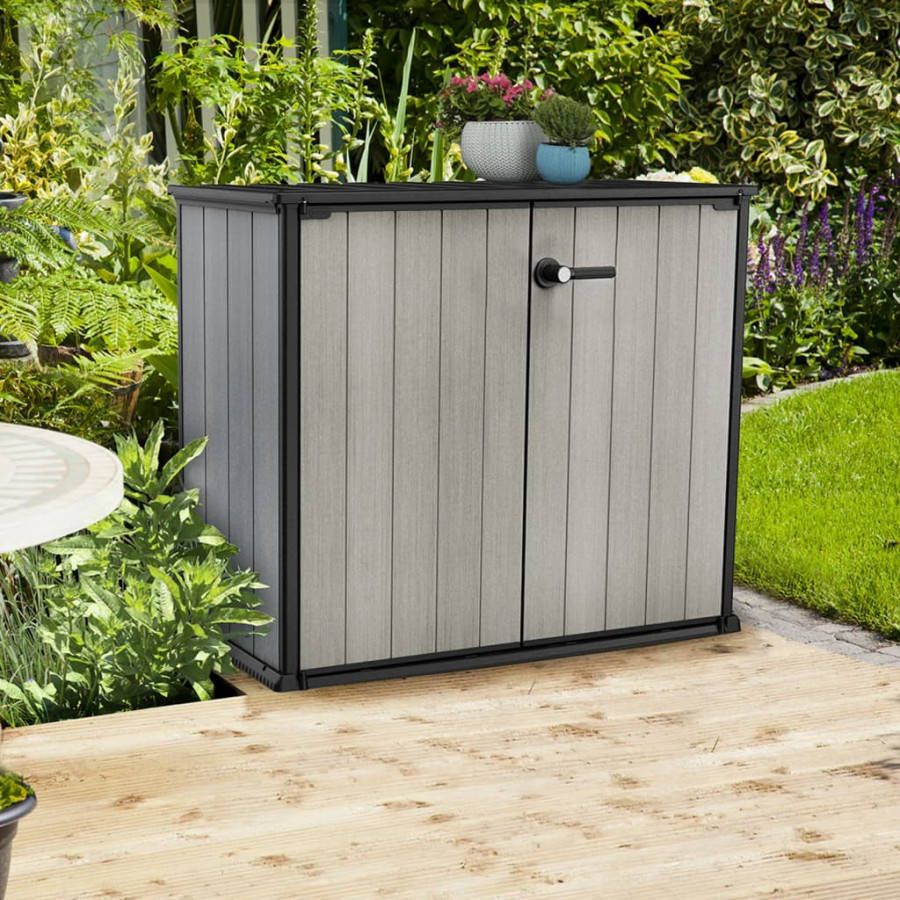 Keter Patio Store Opbergbox 139, 5cm Laagste prijsgarantie! Meubelmooi.be