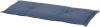 Madison Bankkussen Panama Safier Blue 120x48 Blauw online kopen