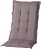Madison Laag Stoelkussen Panama 105x50 Cm Taupe Monlb222 online kopen