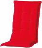 Madison Stoelkussen voor buiten hoog Panama 123x50 cm rood PHOSB220 online kopen
