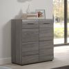 Trendteam Dressoir Line mistig zilverkleurig online kopen