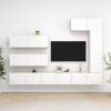 VidaXL 7 delige Tv meubelset spaanplaat wit online kopen
