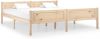 VidaXL Bedframe massief grenenhout 180x200 cm online kopen