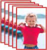 VidaXL Fotolijsten 5 st voor wand 59, 4x84 cm MDF rood online kopen