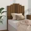 VidaXL Hoofdbord 81x4x110 cm massief grenenhout honingbruin online kopen