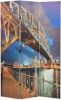 VidaXL Kamerverdeler inklapbaar Sydney Harbour Bridge 120x180 cm online kopen