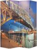 VidaXL Kamerverdeler inklapbaar Sydney Harbour Bridge 160x180 cm online kopen