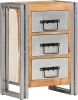 VidaXL Ladekast 40x30x60 cm massief gerecycled hout online kopen