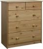 VidaXL Ladekast 75x35x80, 5 cm massief grenenhout online kopen