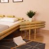 VidaXL Nachtkastjes 60x60x40 cm bamboe natuurlijk 2 st online kopen