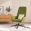 VidaXL Relaxstoel fluweel lichtgroen online kopen