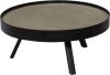VidaXL Salontafel met betonnen tafelblad 74x32 cm online kopen