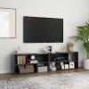 VidaXL Tv meubel 149x30x52 cm spaanplaat grijs online kopen