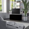 VidaXL Tv meubel 80x34x36 cm spaanplaat zwart online kopen