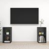 VidaXL Tv meubelen 2 st 72x35x36, 5 cm spaanplaat grijs online kopen