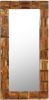 VidaXL Wandspiegel 60x120 cm massief gerecycled hout online kopen