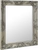 VidaXL Wandspiegel barok stijl 50x60 cm zilverkleurig online kopen