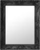 VidaXL Wandspiegel barok stijl 50x60 cm zwart online kopen