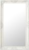 VidaXL Wandspiegel barok stijl 60x100 cm wit online kopen
