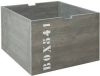 Bopita Basic Wood Speelgoedbak Op Wielen Grey Wash (Box 541) online kopen