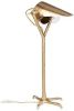 Dutchbone Tafellamp 'Falcon' 62cm, kleur Brass online kopen