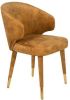 Wants&Needs Furniture EETKAMERSTOEL LUNAR VELVET PETROL 80 x 52 x 59 online kopen