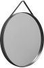 HAY Strap Mirror Spiegel 70 cm Antraciet online kopen