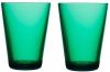Iittala Kartio Glas 40 cl Set van 2 Emerald online kopen