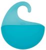 Koziol Surf badkamer organiser transparant antraciet online kopen