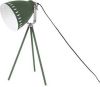 Leitmotiv Tafellamp Mingle 3 poten Metaal Groen, Nikkel accenten 54x16, 5cm online kopen