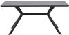 WOOOD Exclusive WOOOD Eettafel 'Bruno' 160 x 90cm, kleur zwart online kopen