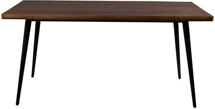 Faial Vergoeding stoomboot Dutchbone eettafel Alagon walnut 75 x 200 x 90 - Meubelmooi.be