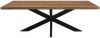 Sohome Eettafel 'Yannick Spider' Mangohout en staal, 160 x 90cm online kopen