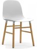 Normann Copenhagen Form Chair stoel met eiken onderstel online kopen