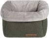 Baby's Only Commodemandje Classic Khaki 18x18x18 cm online kopen