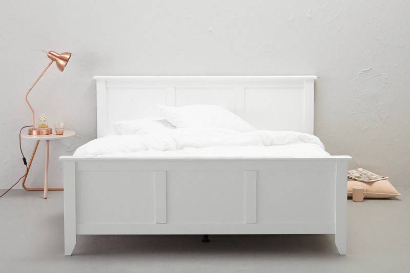 hier inflatie Pionier Beter Bed Select bed Fontana met matras Wit - Meubelmooi.be