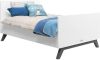 Bopita Bed 90 x 160 cm Levi White/Grey Wash online kopen